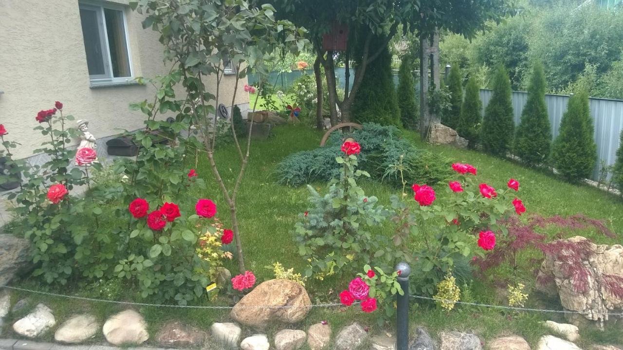 Casa Mamei Sučava Exteriér fotografie